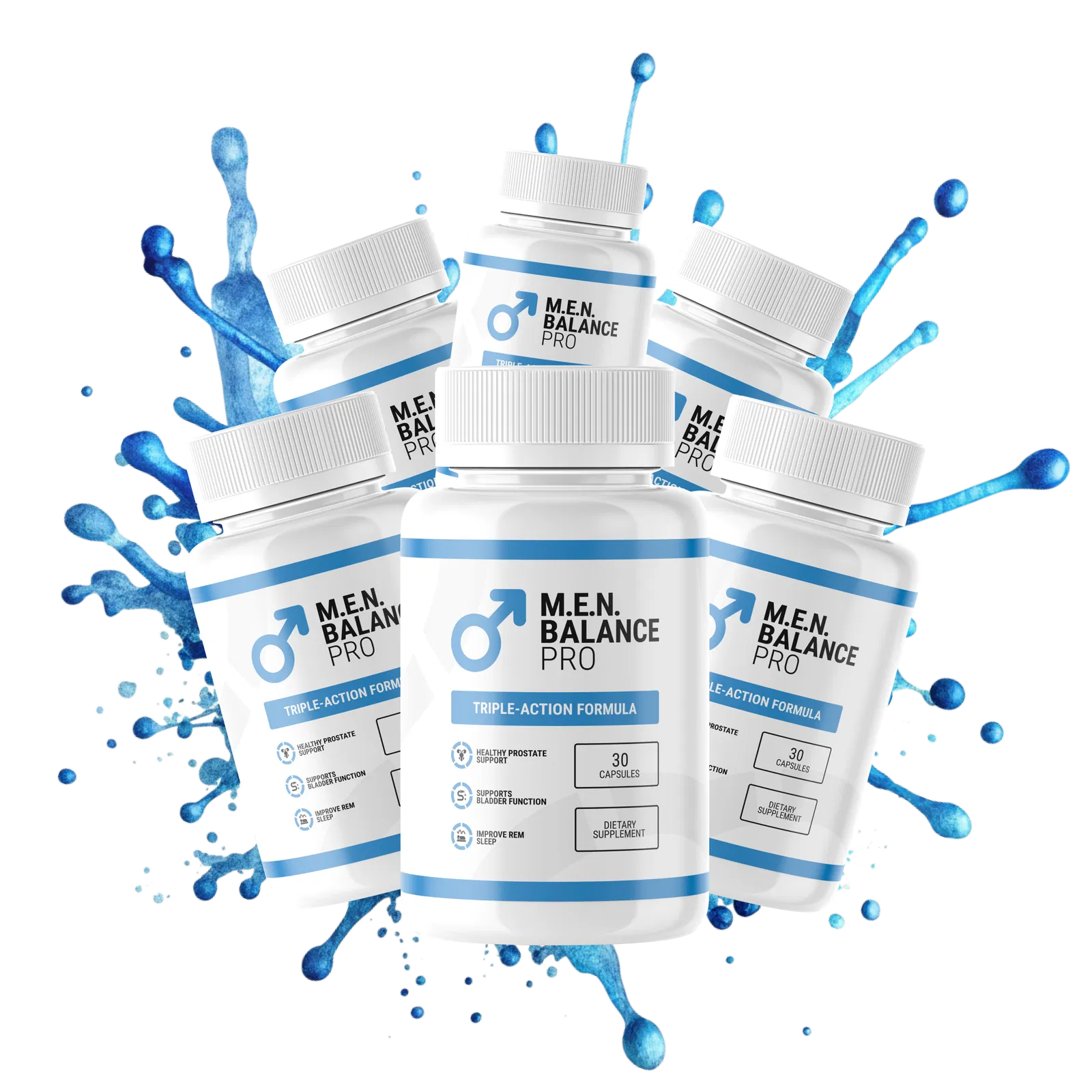 Men Balance Pro Splash Display