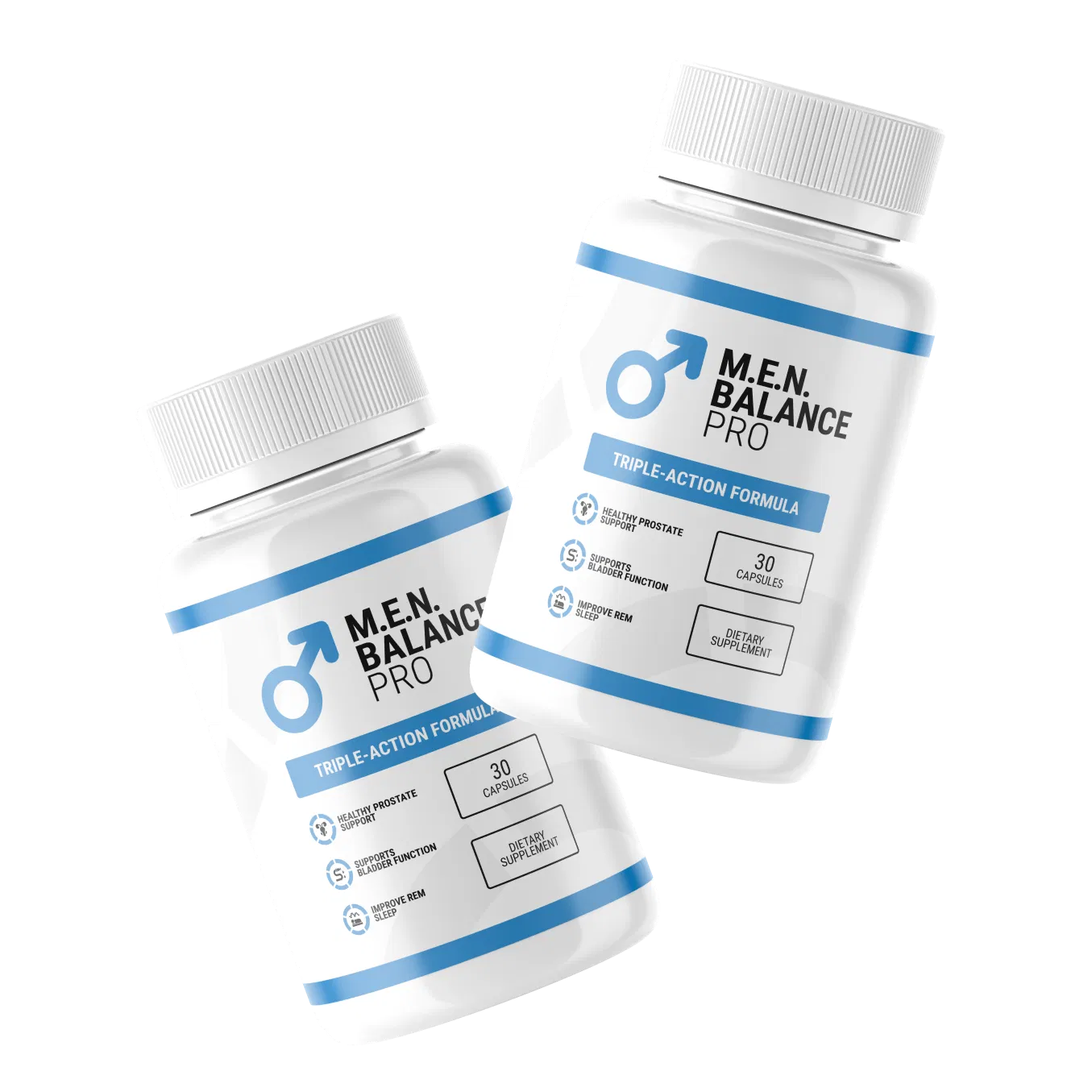 2 Bottles Men Balance Pro