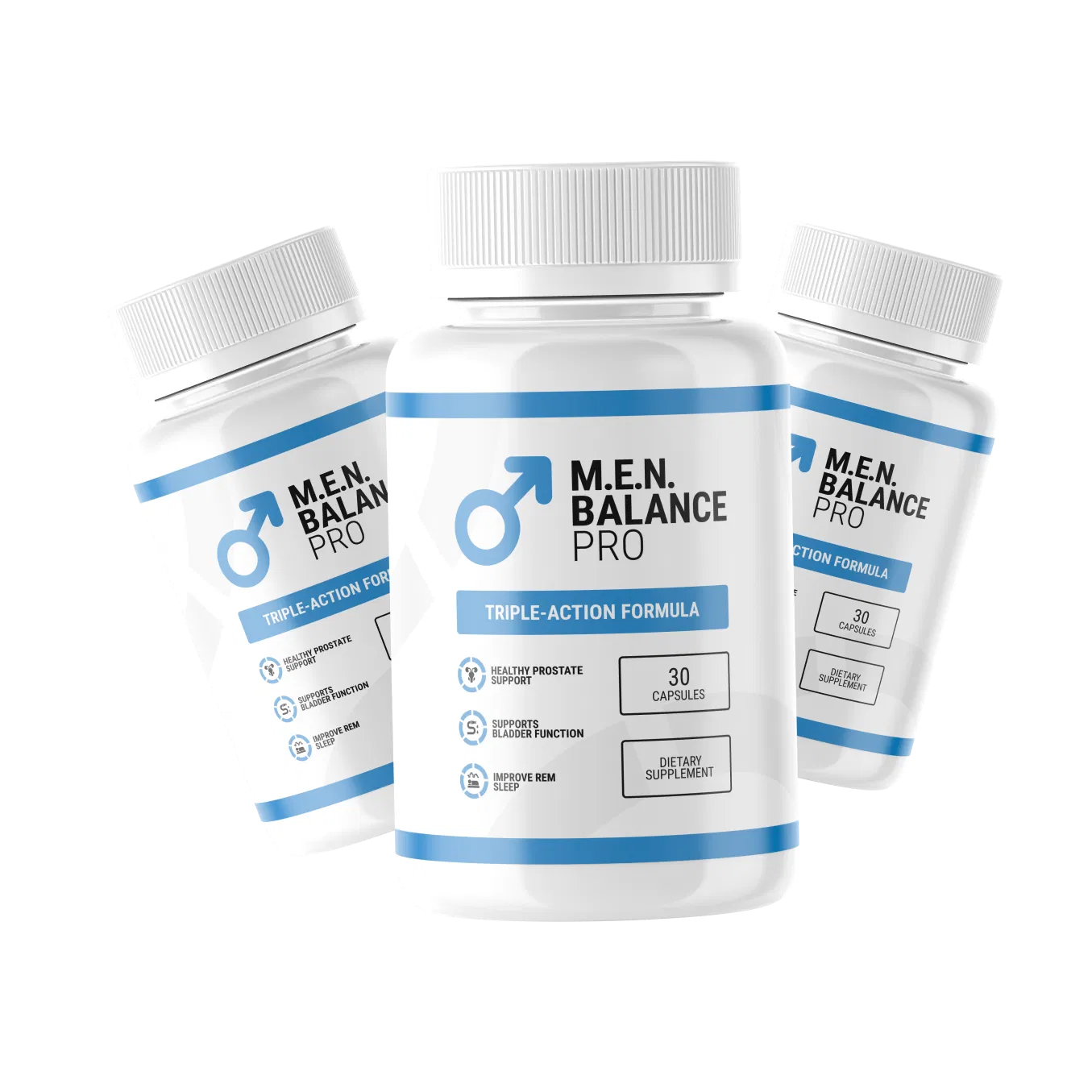 3 Bottles Men Balance Pro